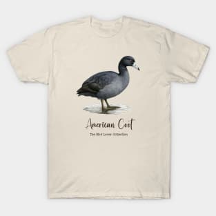 American Coot - The Bird Lover Collection T-Shirt